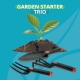 Garden Starter Trio