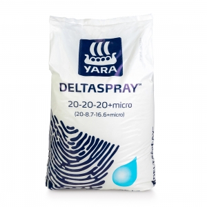 YaraTera Deltaspray 20.20.20 + TE + 2M